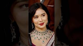 Famous TANYA MITTAL’S DREAMY RAMP WALK IN SAREE 👑✨ #tanyamittal #biggboss19 #biggboss #shorts #short Wealth