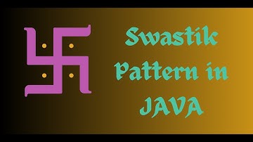 Java Tutorial: Creating a Swastik Pattern. Python || Java || SQL