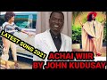 John Kudusay Achai Wiir Official Audio South Sudan Music 2021