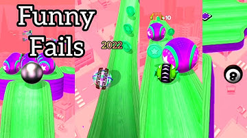 Going balls : Funny fails// New update// Walkthrough ,Android, ios