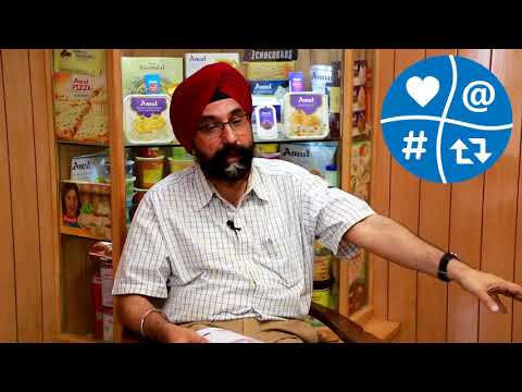 GCMMF MD R S Sodhi shares how he uses Twitter for connecting with people