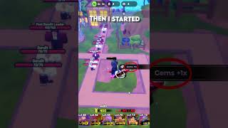 BEGINNER GUIDE HOW TO GET GEMS IN ROBLOX ANIME DEFENDERS  #roblox #animedefenders #animevanguards