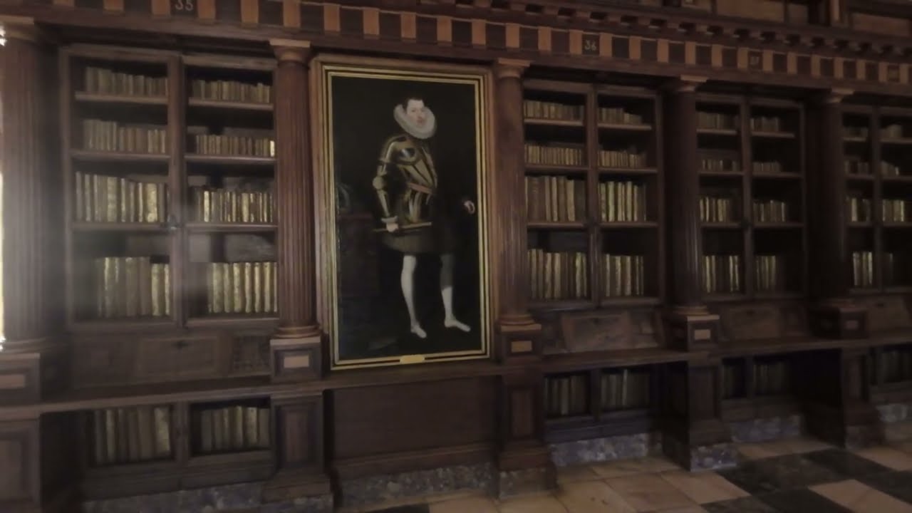 POV Walking Tour of San Lorenzo de El Escorial | Spain | Part 1