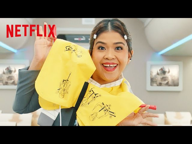 Melai Cantiveros Flies Appa Air | Netflix Philippines class=