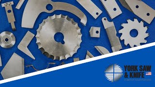 Industrial Blades and Machine Knives from York Saw
