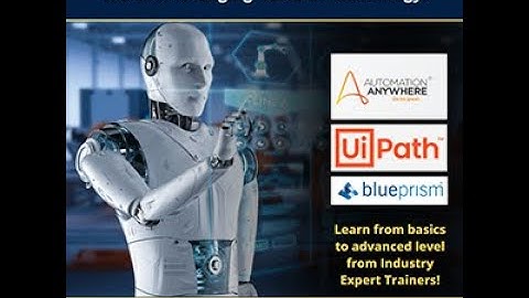 Uipath Variables & Datatype By Mr.Narendra