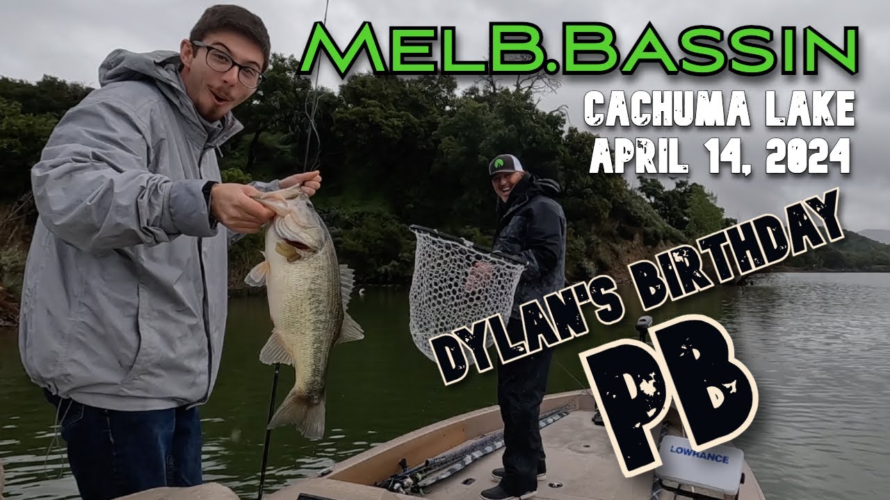 DYLAN'S BIRTHDAY PB – CACHUMA LAKE BASS FISHING