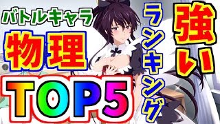 【とあるIF】第3回強いキャラランキング！物理編！！【とある魔術の禁書目録】【幻想収束】【イマジナリーフェスト】【ゲーム実況】