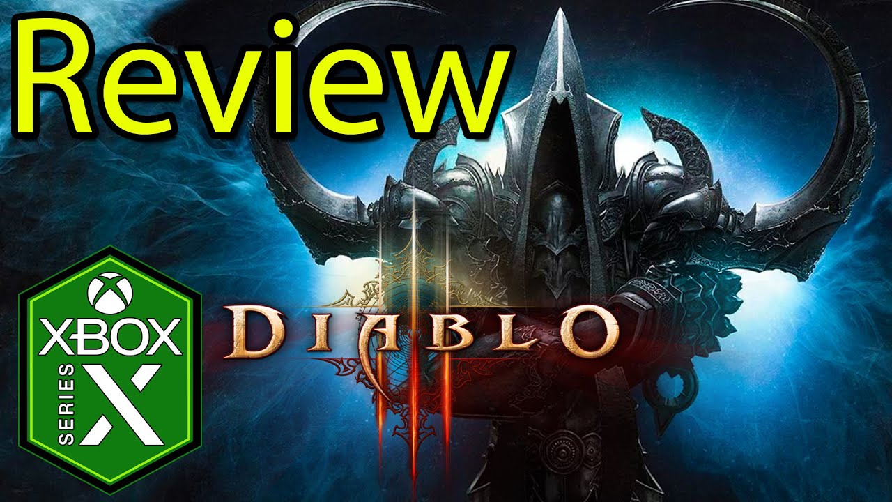 Diablo 3 Xbox Series X Gameplay Review [Downgrade]