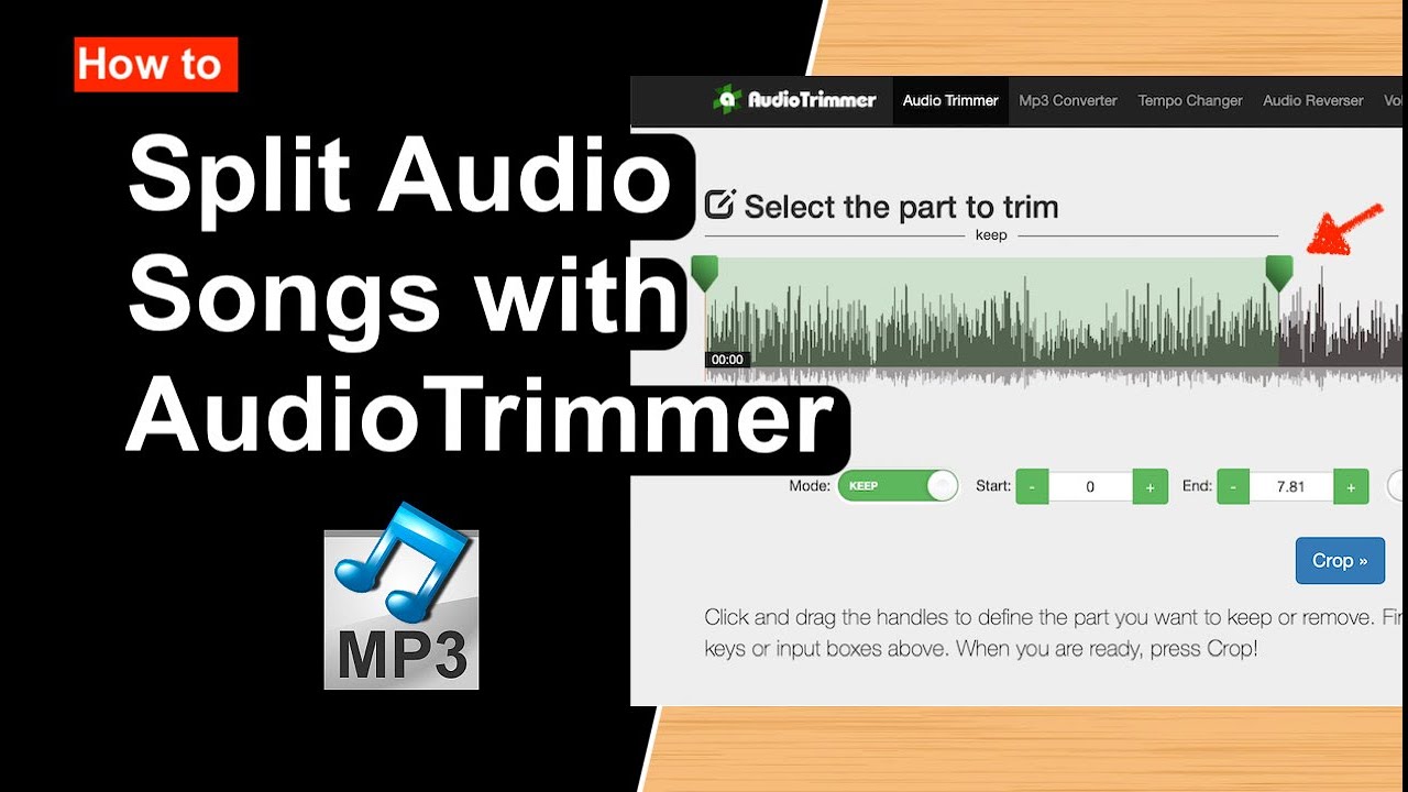 Verklaring storting pensioen How to Split MP3 Audio Online - Cut mp3 Songs with AudioTrimmer - YouTube