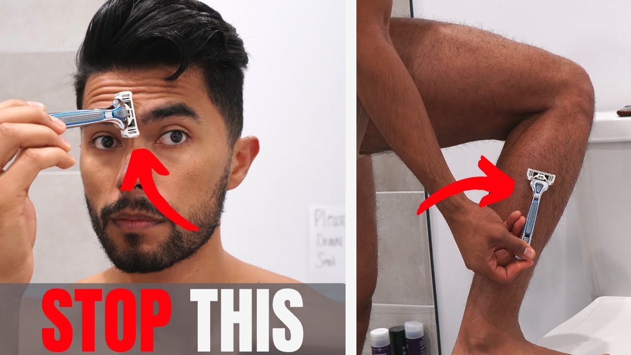10 BAD Grooming Habits Men Need to STOP YouTube