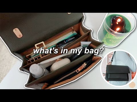 What's in my Bag?! 2020, My Everyday Essentials