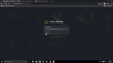 HackTheBox - Get an Invite Code.