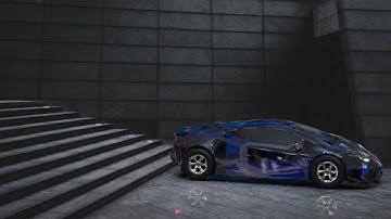 Lamborghini Huracan 3D car model | 3D Modeling