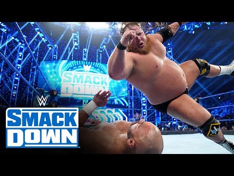 Shorty G & Ali vs. Heavy Machinery vs. Lucha House Party vs. The Revival: SmackDown, Dec. 6, 2019