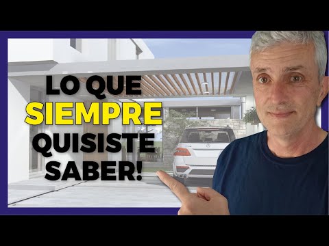 Video: ¿Cómo hacer una cochera?