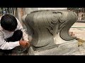 Amazing Techniques Construction Of Concrete Pillars With Sand And Cement Work