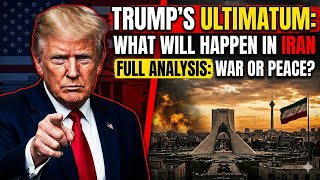 Trumps Ultimatum What Will Happen In Iran?