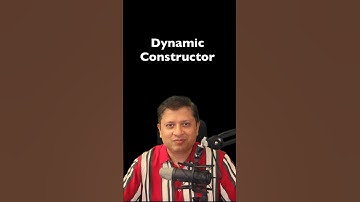 What is dynamic constructor in C++?