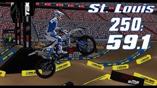 Mx Simulator 2018 St. Louis 250 Hotlap 51.9