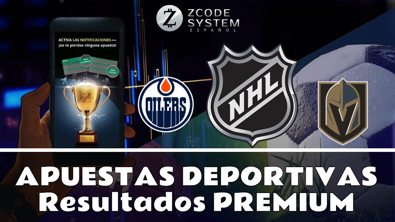 Apuestas Deportivas VIP - VERDAZO en la NHL!! 