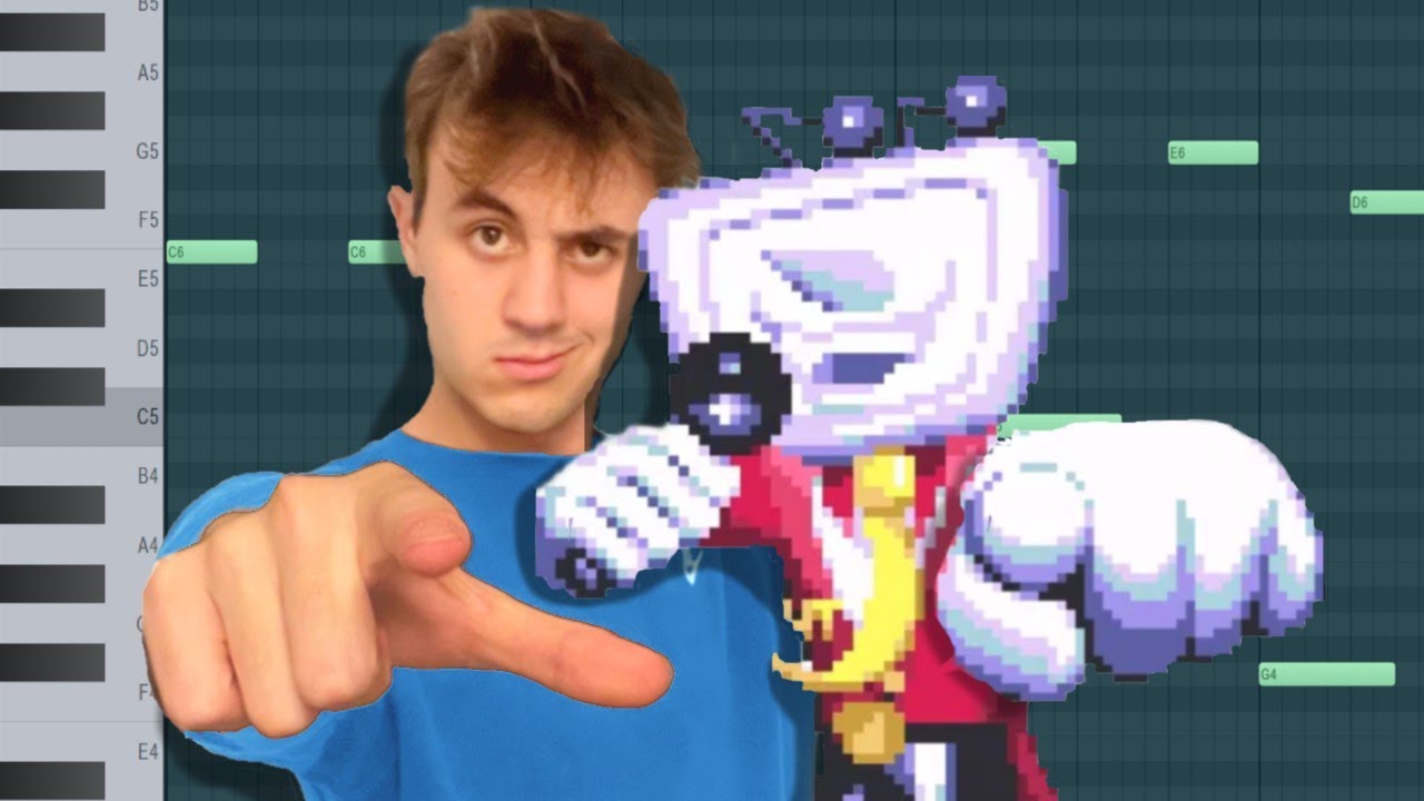 i made a song out of only Deltarune sounds (ch. 3)