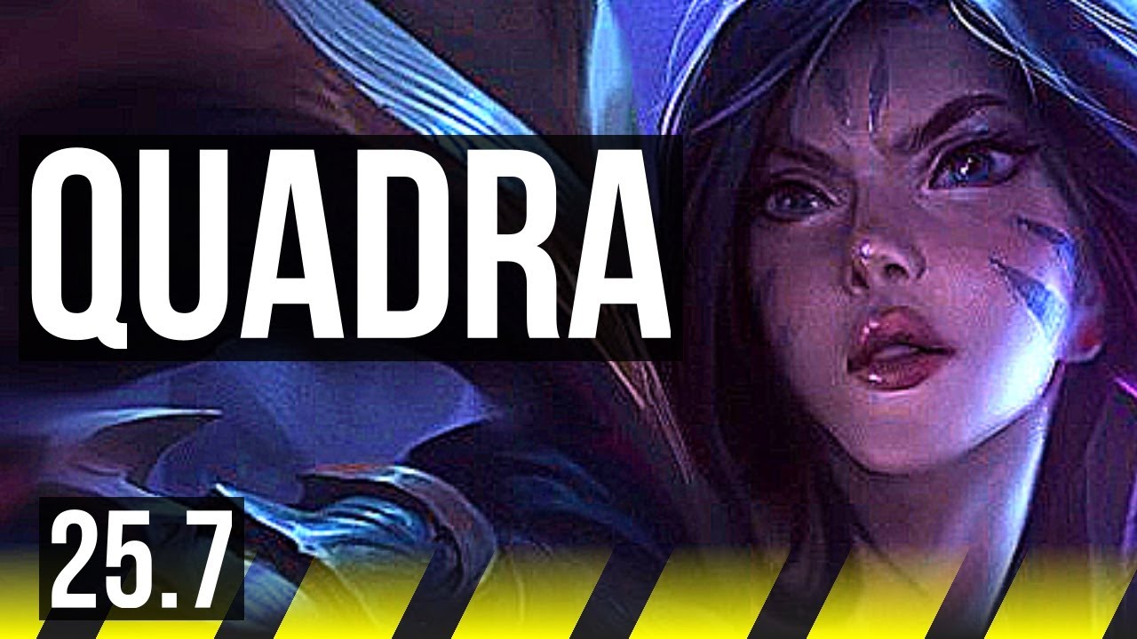 KAI'SA & Alistar vs NILAH & Yuumi (ADC) | Quadra | VN Challenger | 25.7