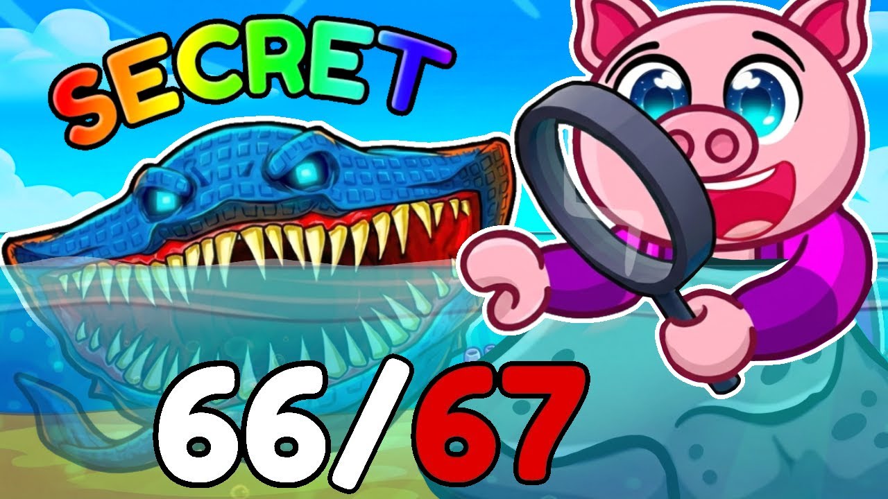 Našli jsme VŠECHNY RYBY ve FIND THE FISH v Robloxu!