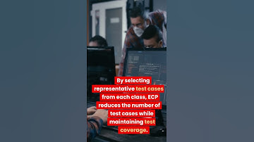 What is equivalence class partitioning