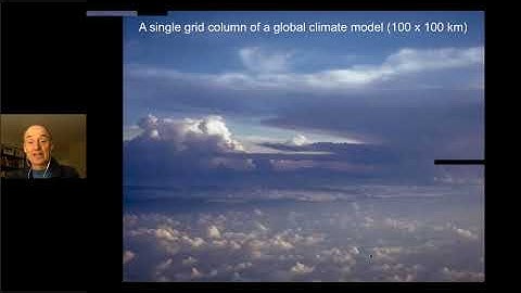 181113 - Machine learning and cloud process parameterization for weather and climate models