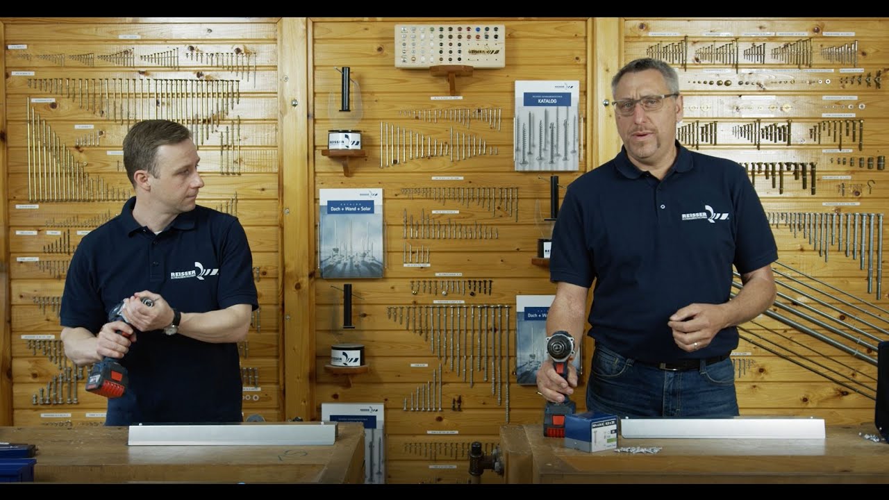 REISSER Edge part screw RP-R-LK-X-4.8 X 20