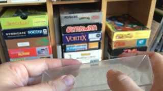 SNES/N64 box protectors review and instructions