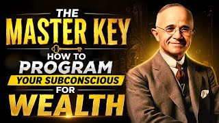 🏛️ The Master Key: How to Program Your Subconscious for Wealth 🤑 //#Napoleon hill #motivation