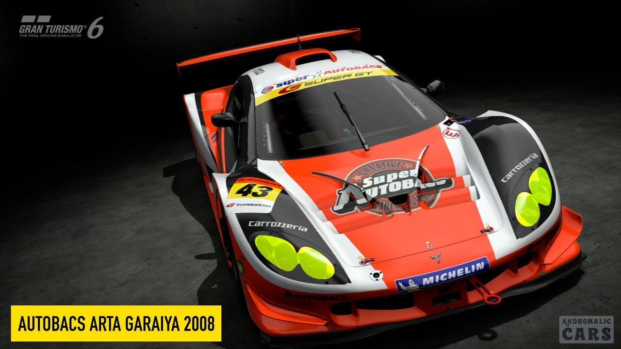 Autobacs Arta Garaiya 2008 - Gran Turismo 6 (PS3) With Commentary