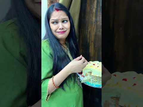 Achha hua dekh liya mummy sab kha leti 😄 #family #funny #trending #hrakimasti