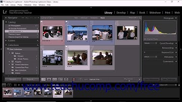 Lightroom Classic CC Tutorial Using the Quick Collection Adobe Training