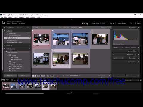 Lightroom Classic CC Tutorial Using the Quick Collection Adobe Training