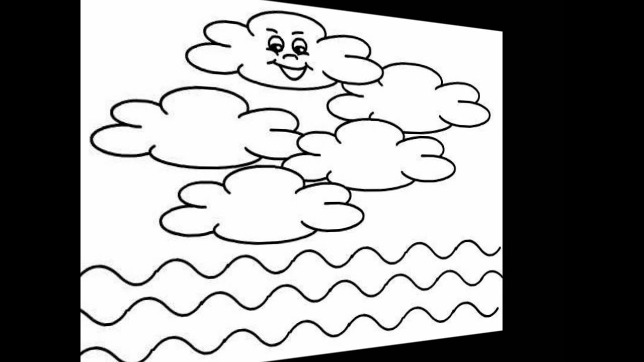 Creation Bible Story Coloring Pages - YouTube