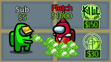 Can you make money from Among Us?