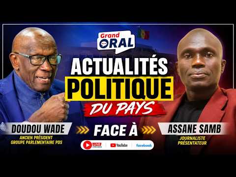 🛑LIVE: Political Debate - Doudou WADE vs. Assane SAMB