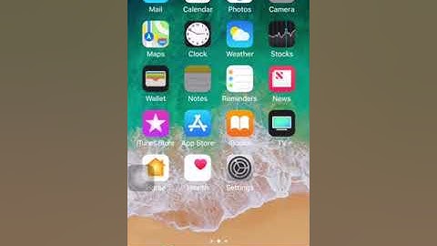 iOS 11 hidden screen recording feature