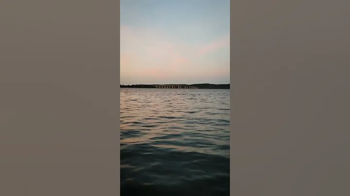 Sunset Photography at Kentucky Lake #shorts