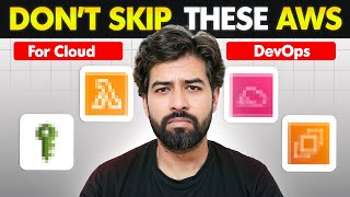 Top 8 AWS Services Every Cloud & DevOps Engineer Must Know (2026)