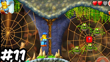 Incredible Jack Level 11 ( Android ) Gameplay Walkthrough