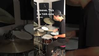 Drum grooves in different subdivisions 🥁