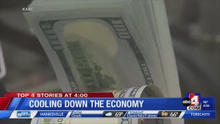 Cooling down the economy