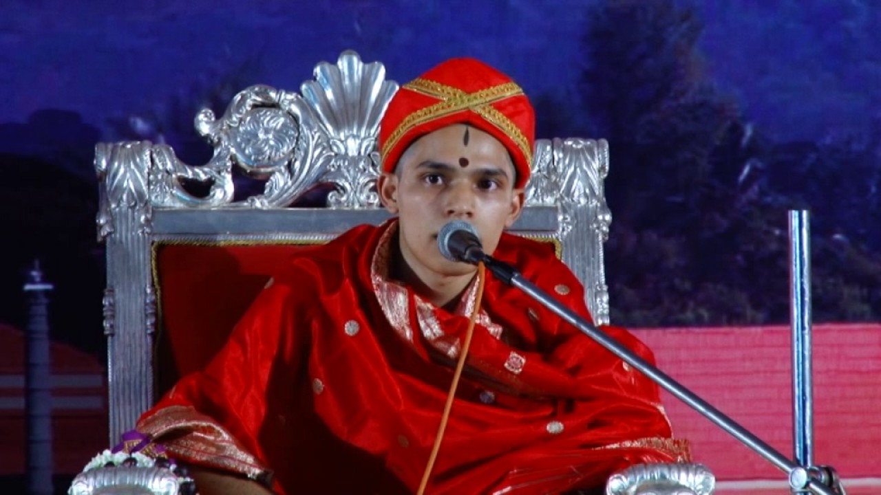 1st Asheervachana By Shreemad Vidyadheesha Teertha Swameeji