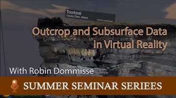 Recent Advances in application of Virtual Reality tools to Outcrop and Subsurface data at the BEG