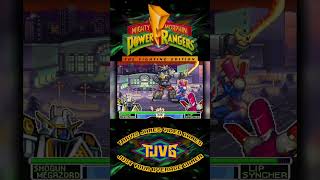 Shogun Megazord vs Lipsyncher ⚡ Mighty Morphin Power Rangers The Fighting Edition SNES