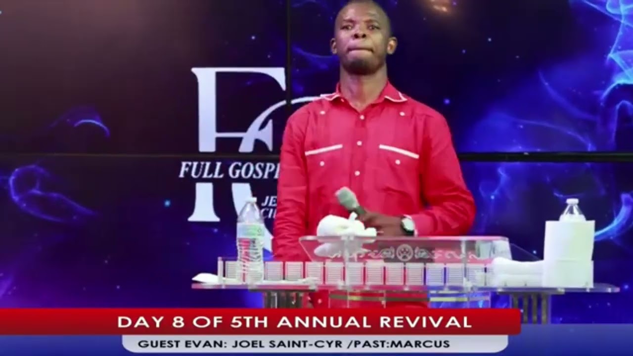 si ou vle kase tout kòd vye peche wi gen fos nan san kris |Psalmiste Jorel Saint-Cyr